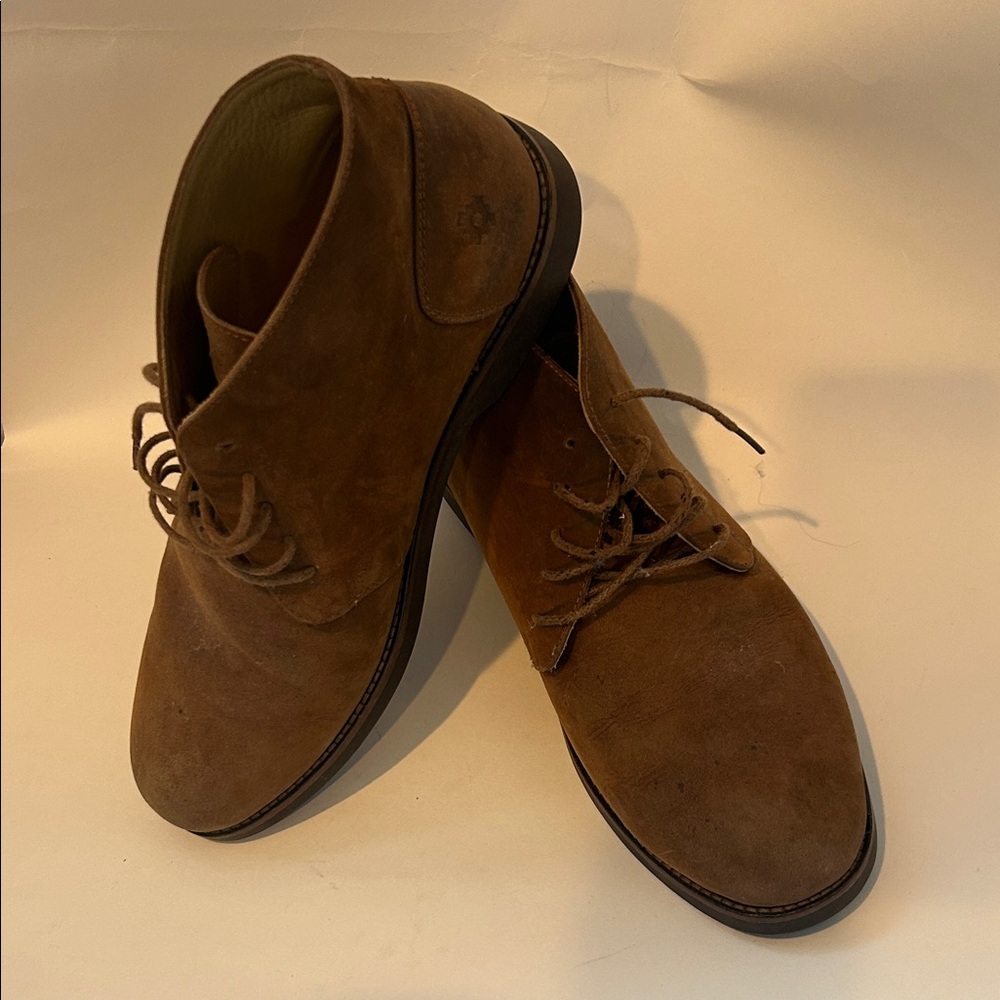 Nisolo Brown Chukka Boots for Men